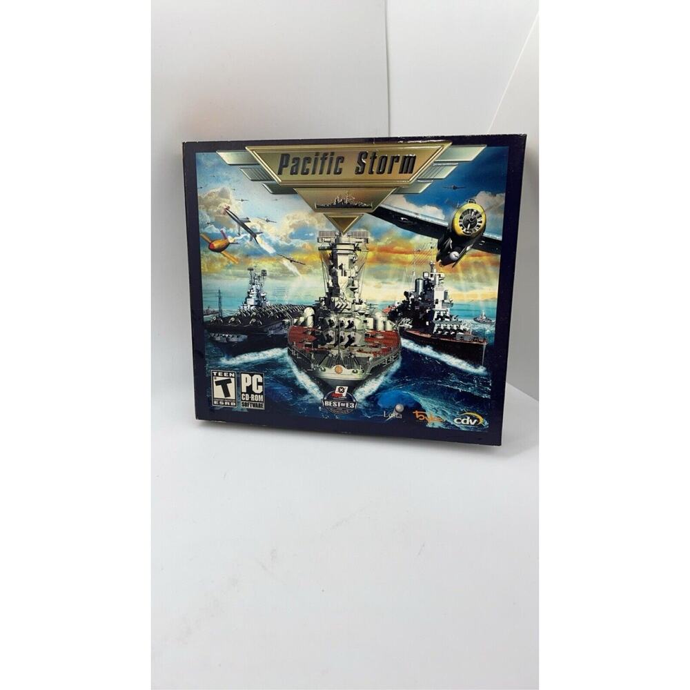 Pacific Storm PC, 2006 - Complete in Box Good Condition Working